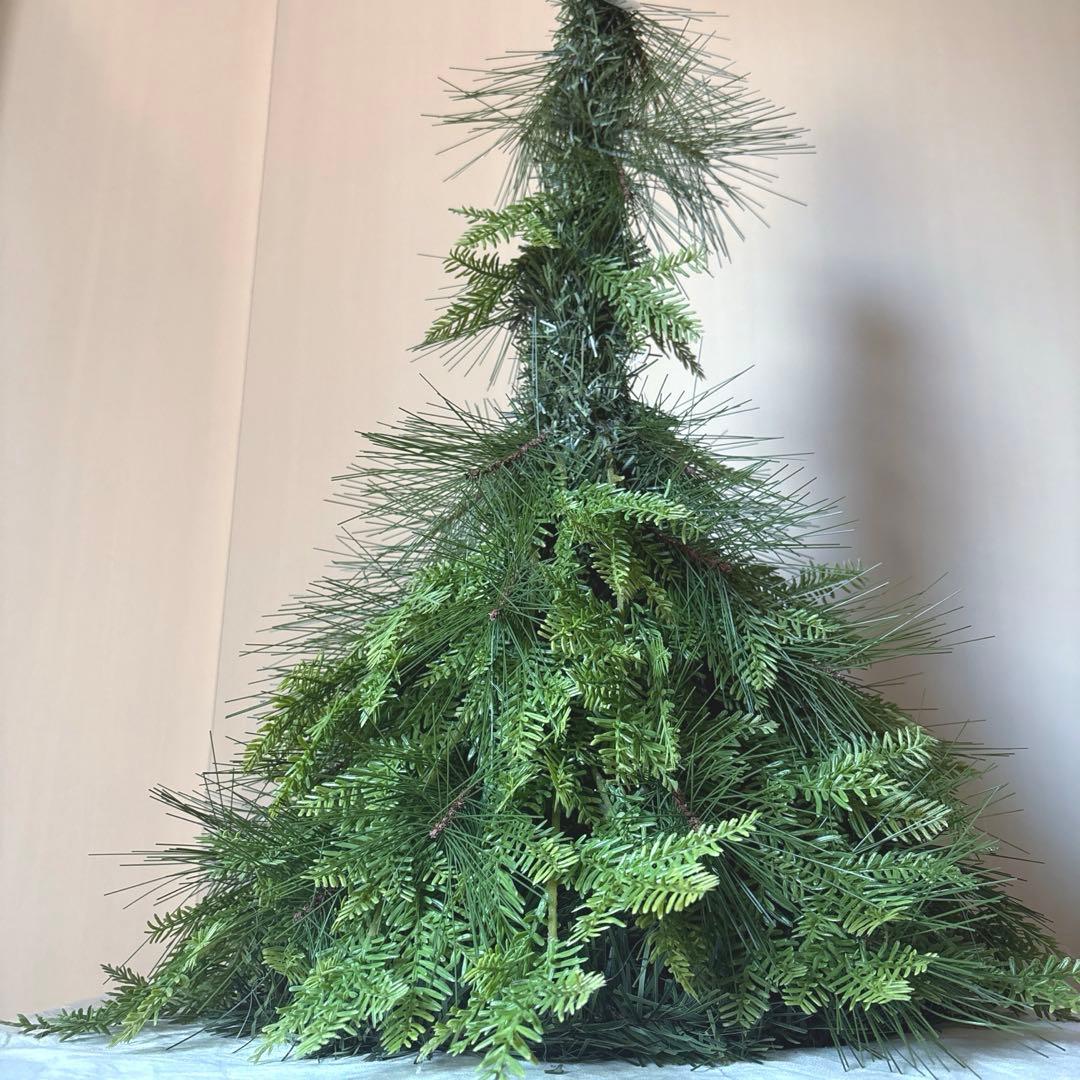 ハンギング　クリスマスツリー　フェイクグリーン　観葉植物　インテリア