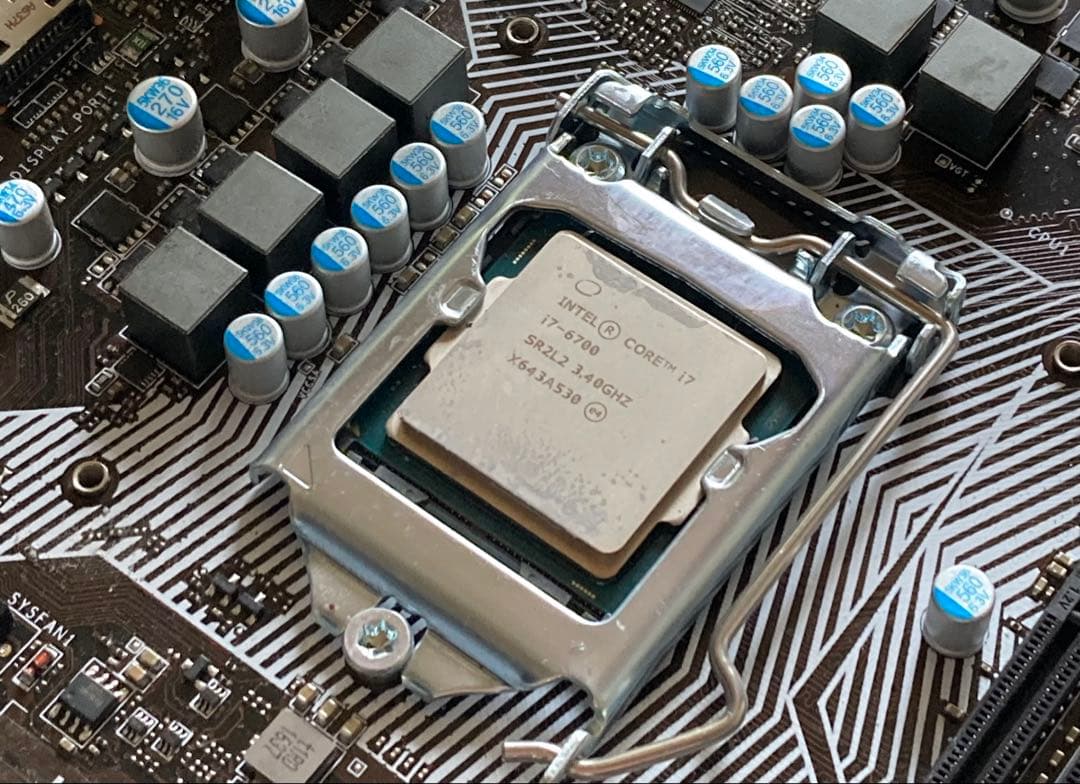 マザーボード 450W電源 メモリ等セット