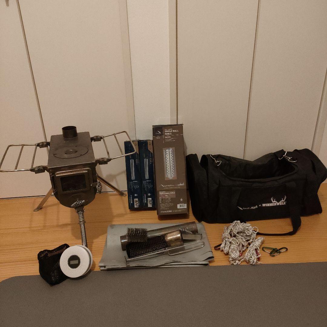 テンマクデザイン　ウッドストーブ　S