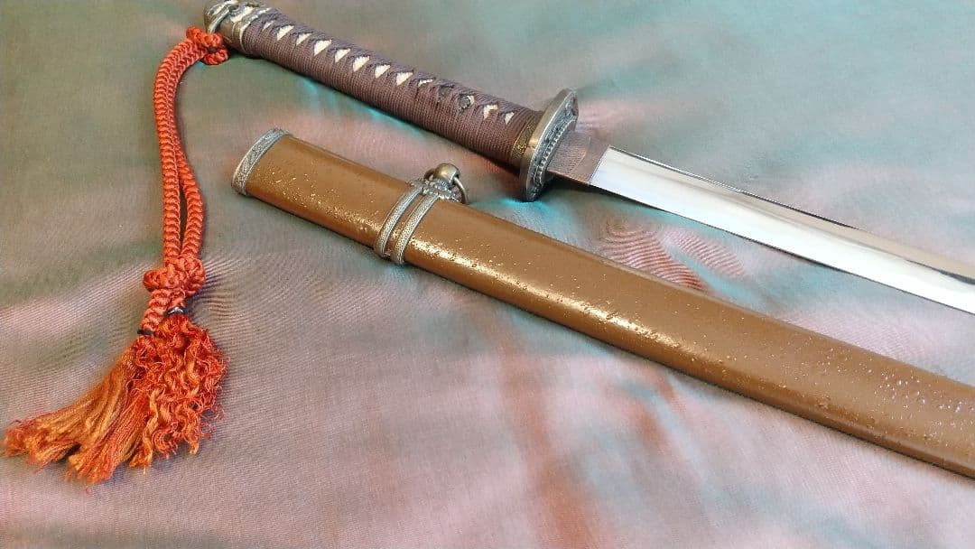 【尾形刀剣】模造刀 軍刀 GN-3 陸軍 コスプレ ミリタリー 日本刀 刀緒