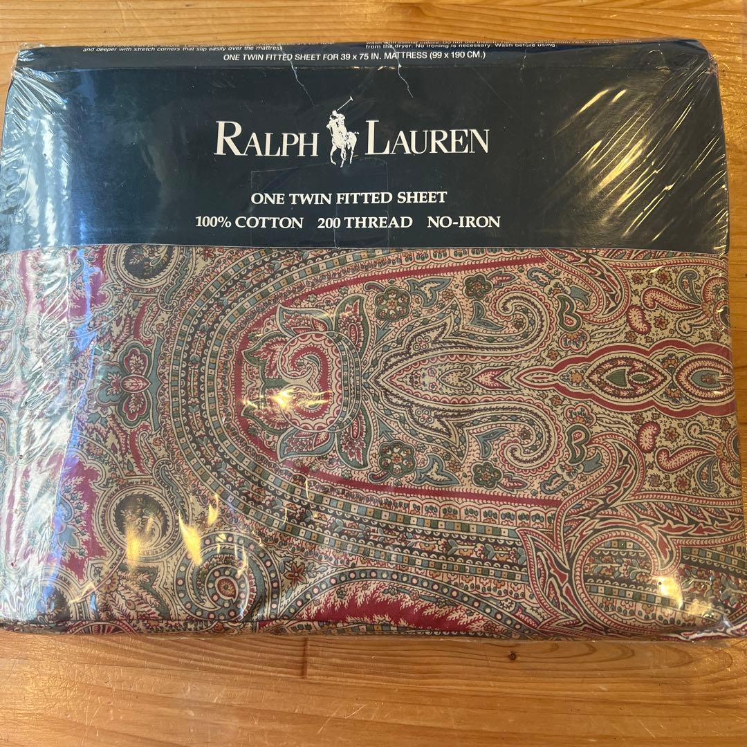 シーツ・カバー Ralph Lauren One twin fitted sheet
