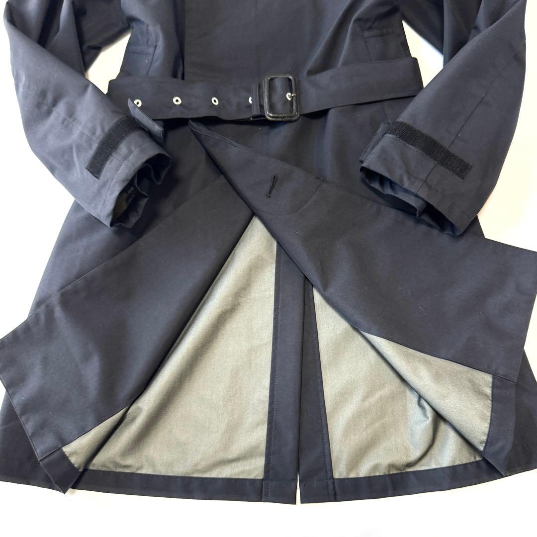 ポールスミス GORE-TEX 防雨 ナイロン100% トレンチコート ベルト付