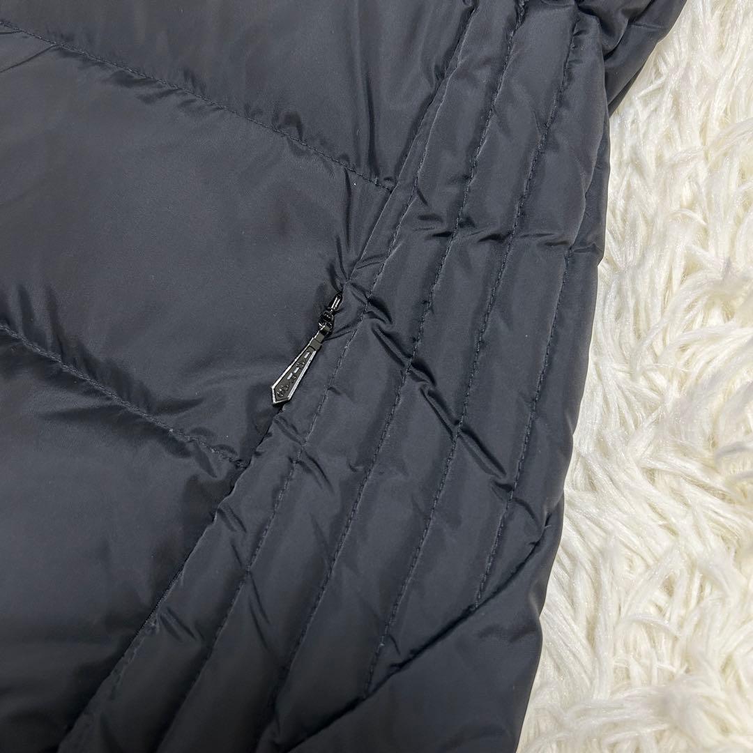 【未使用級】21AW タトラス SARMA ダウンコート ブラック 02 M