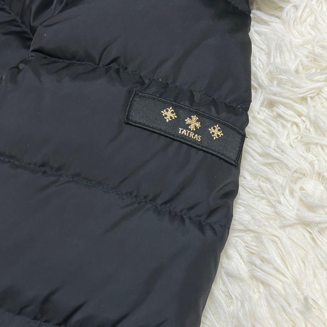 【未使用級】21AW タトラス SARMA ダウンコート ブラック 02 M
