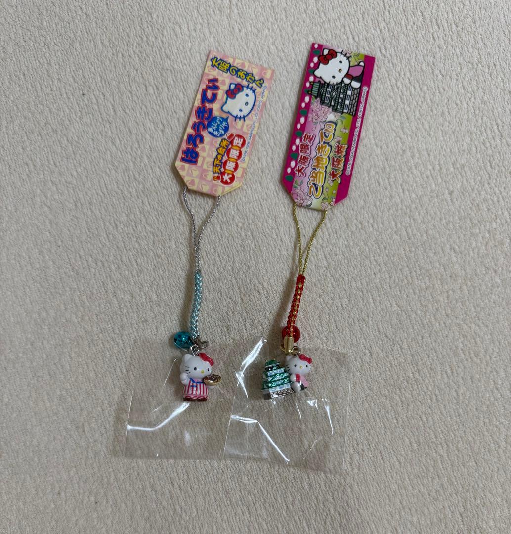 【未使用＊レア】　ご当地キティ　根付け　地域限定　まとめ売り　19個