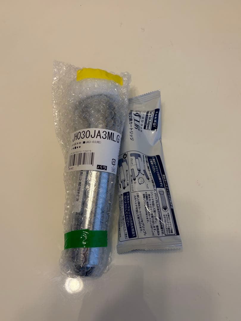 新品未使用　浄水器本体　JH03OJA3MLG 未使用　カートリッジ付き