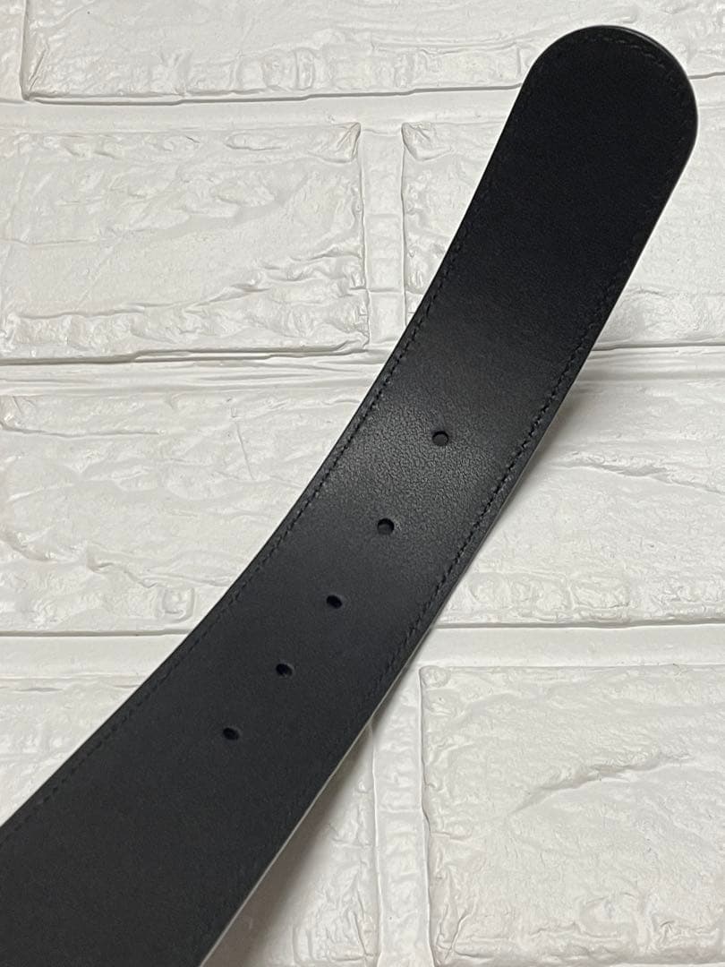 【未使用】GUCCIグッチ シグネチャー　GG レザーベルト❤︎