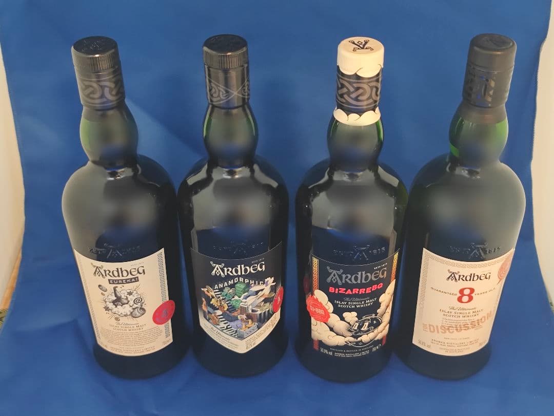 A*s様 アードベッグ 4本セット ユリーカ アナモルフィック 他