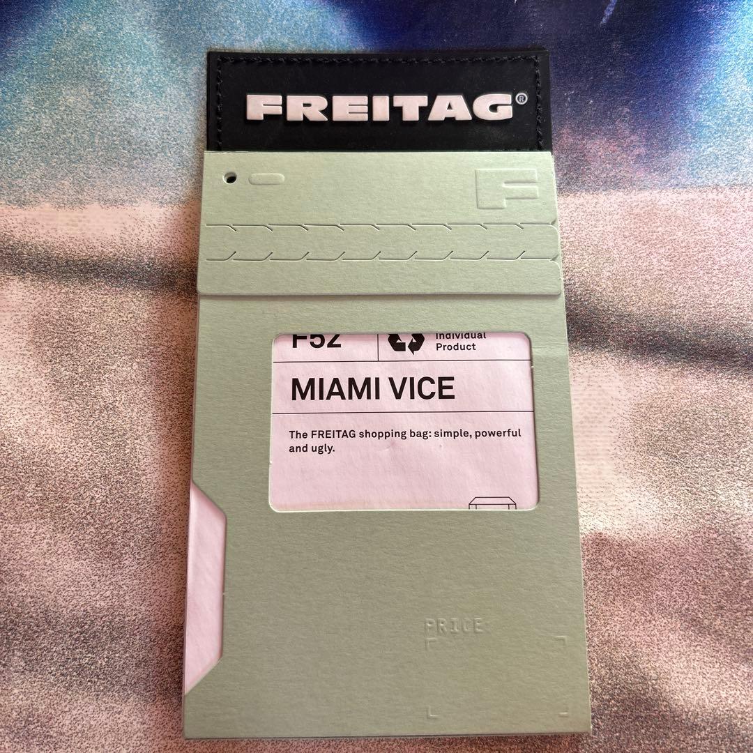 美品！超希少！転写 FRETAG F52 MIAMI VICE マイアミバイス
