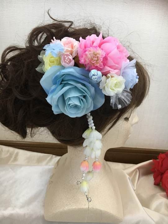 確認用です！ 成人式 髪飾り 花ピン 他
