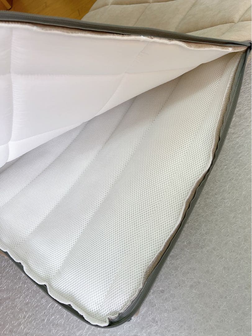 10AAM038 美品！ エアウィーヴ(airweave) 敷き布団 シングル