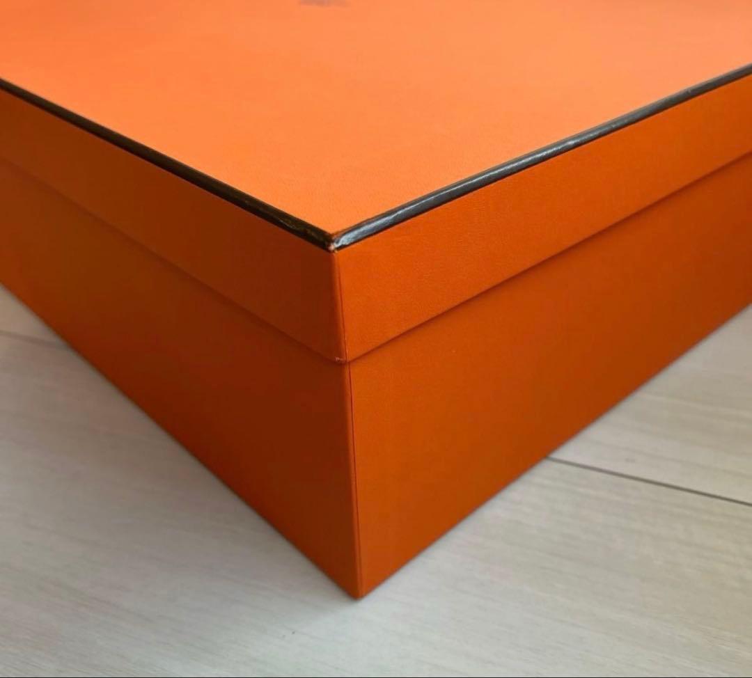 HERMES エルメス 空箱 大型 ショール 横50×縦40×高12cm 空き箱