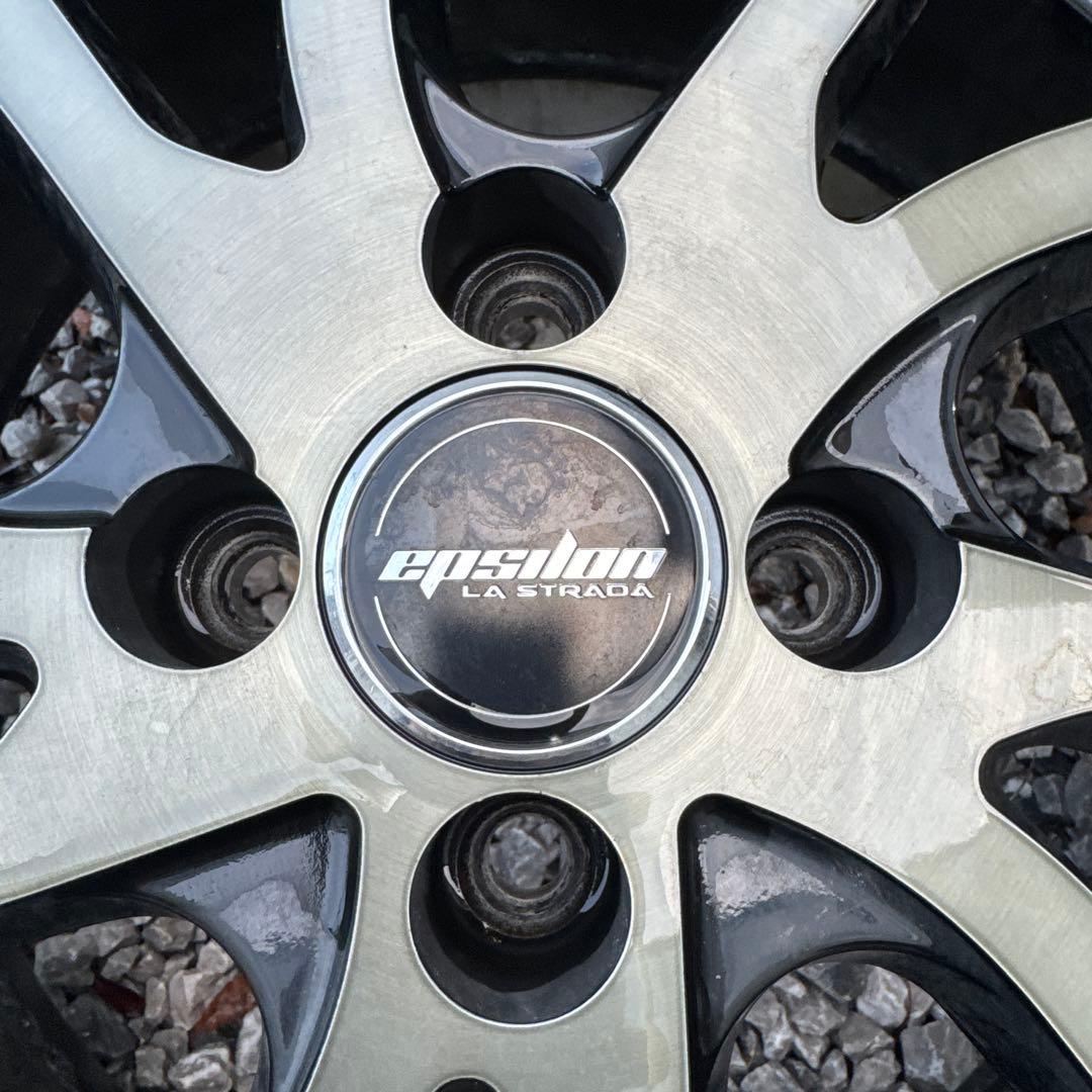 GOODYEAR スタッドレスタイヤ 15インチ ホイール付き　4本アクアノート
