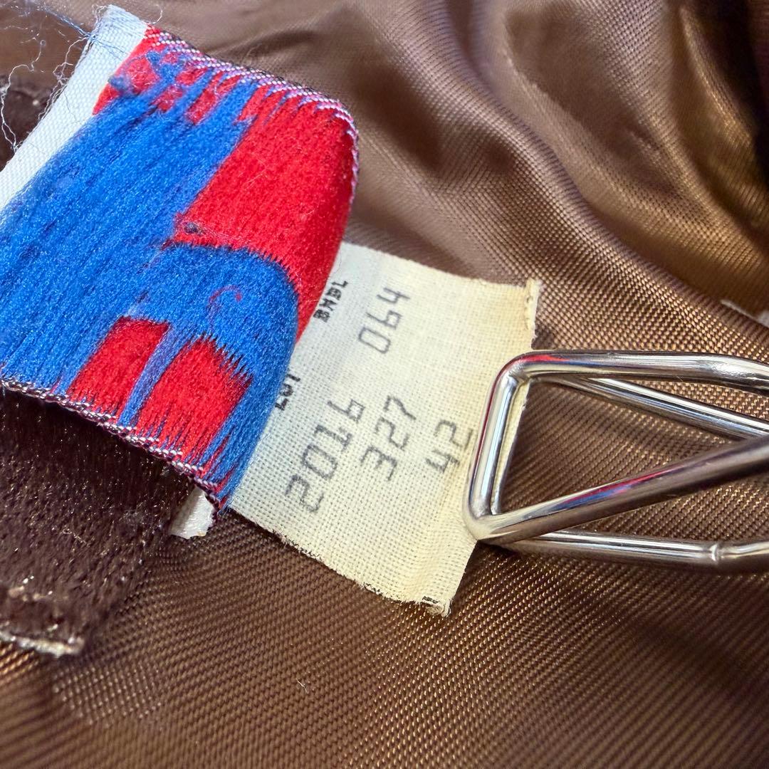 【schott】Suede leather bomber jacket 327