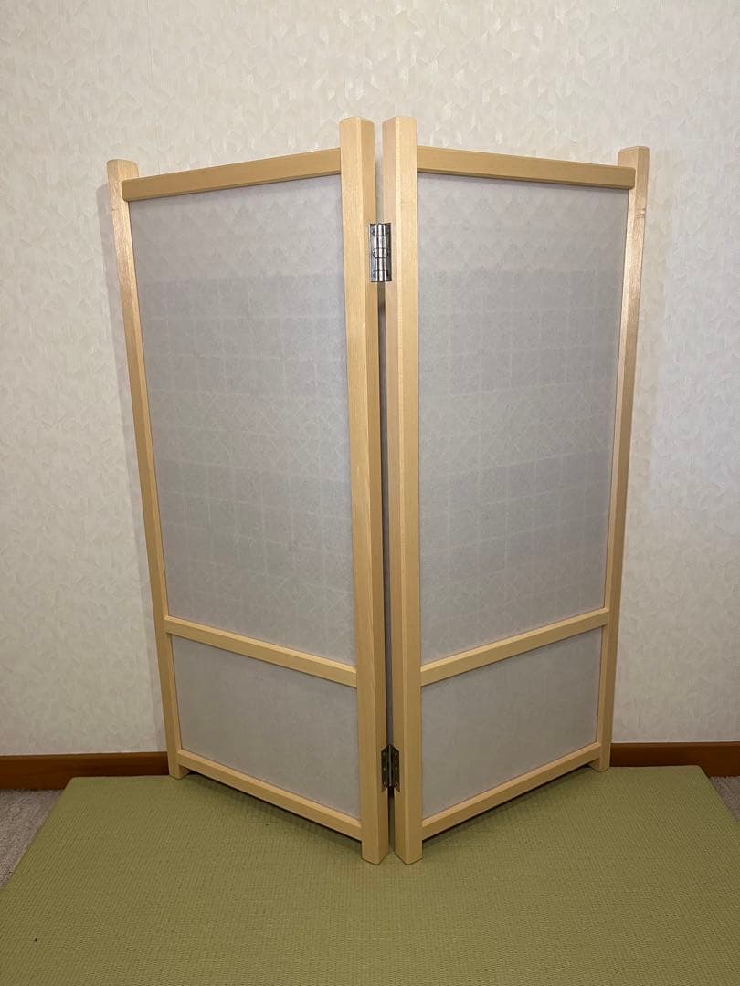 組子　組子細工　衝立　ついたて　パーテーション　伝統工芸品