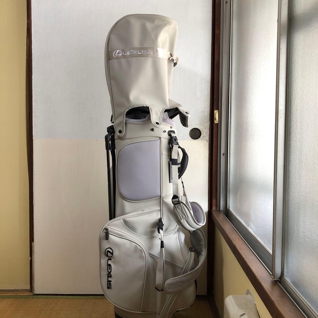 Lexus レクサス 【非売品】キャディバッグ ゴルフバッグ