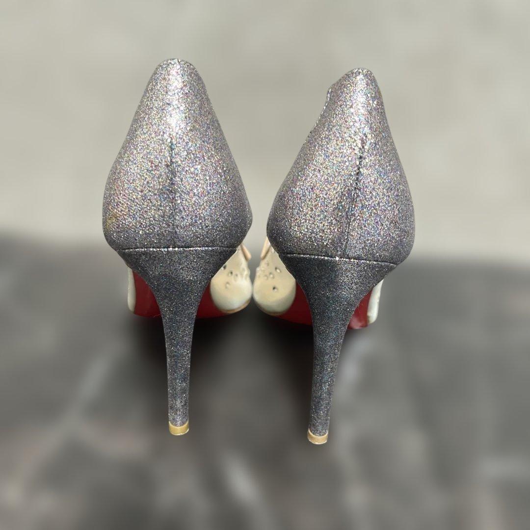 クリスチャンルブタン Follies Strass 100ハイヒール パンプス