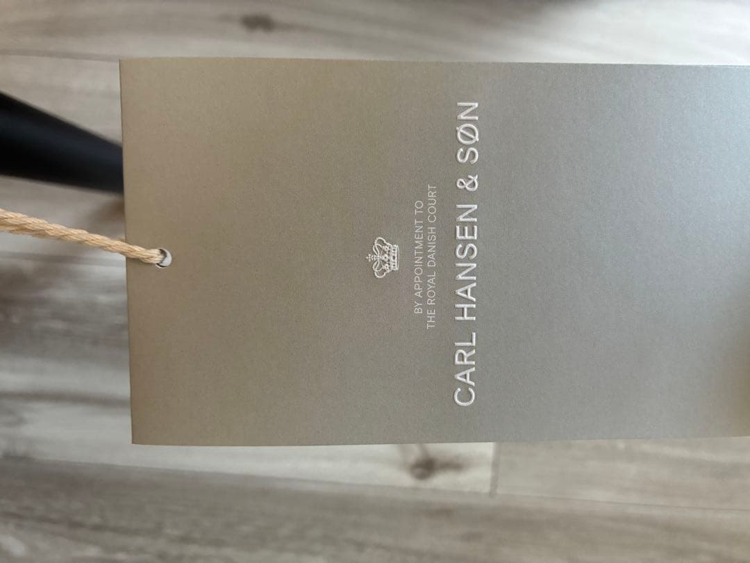 【新品・未使用品】CARL HANSEN&SON | CH24 Yチェア