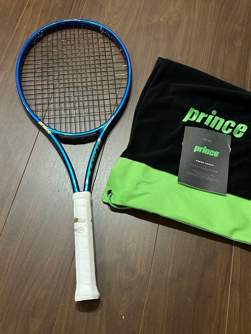 【スペック計測品】prince Phantom o3 100 グリップ3