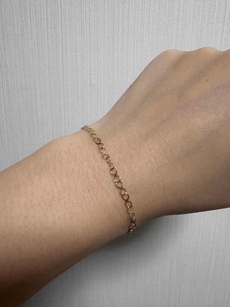 （JUJUN）agete K10 ブレスレット