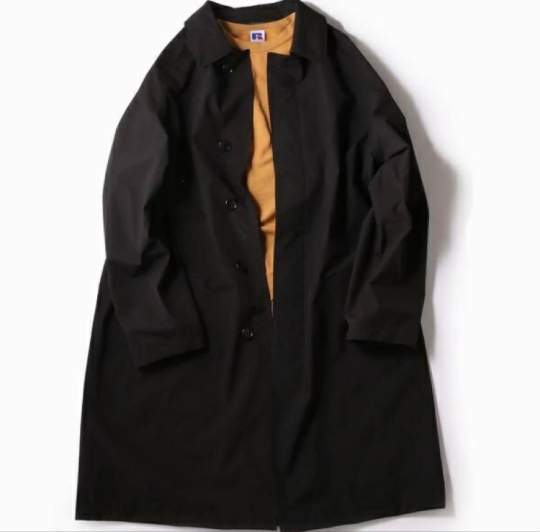 Marmot GORETEX ステンカラーコート ブラック S