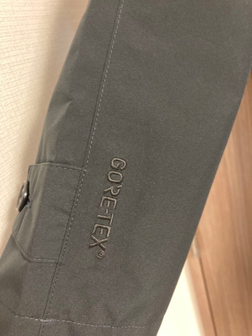 Marmot GORETEX ステンカラーコート ブラック S