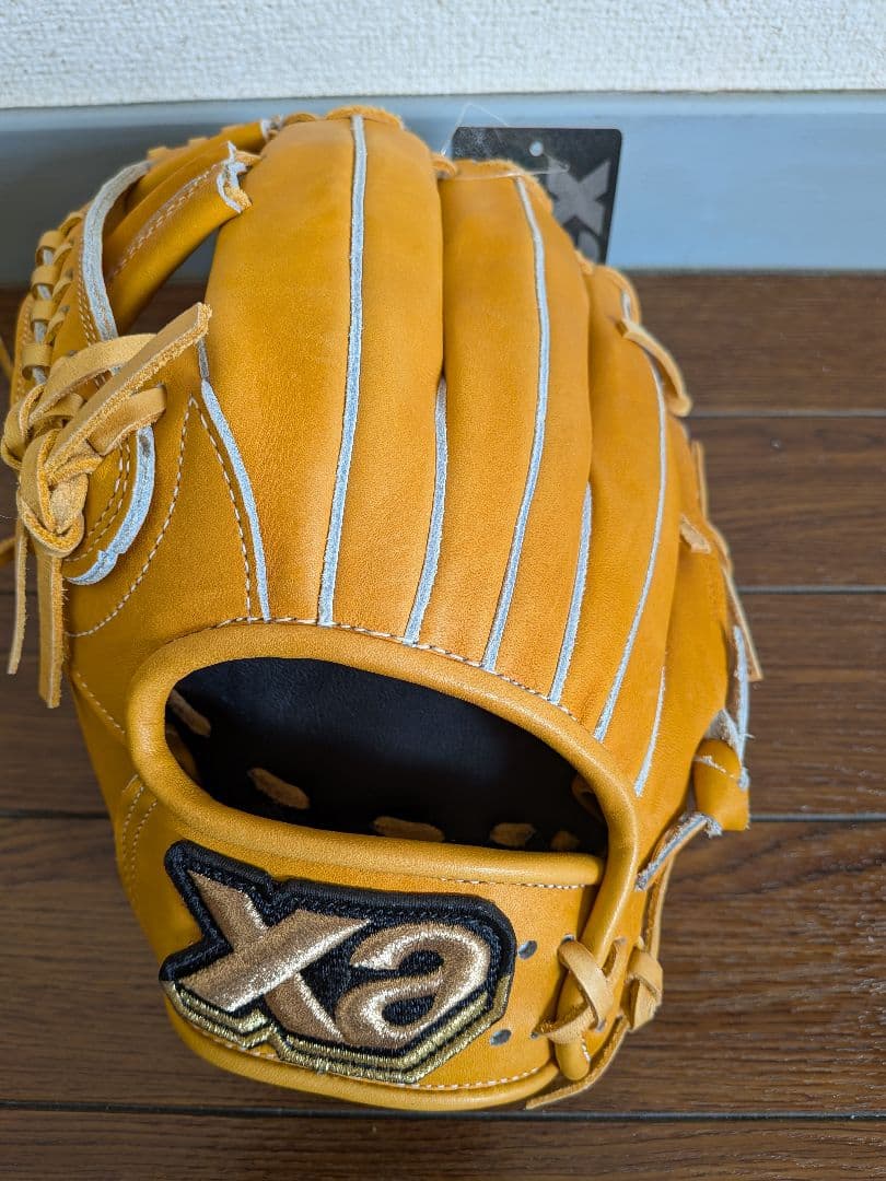 xa 軟式野球グローブ カラータン　オールラウンド用