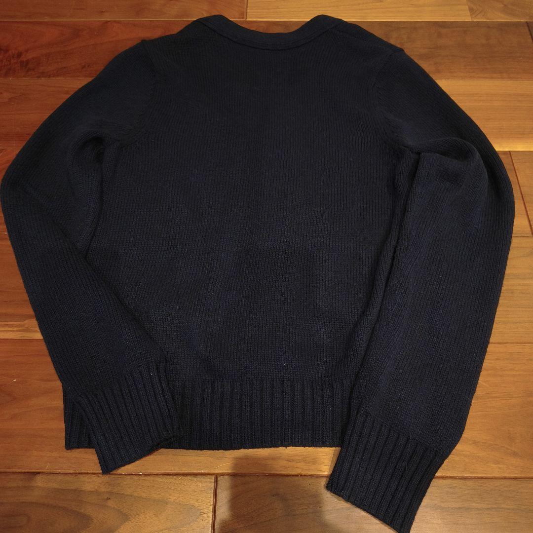美品 Abercrombie & Fitch XL カーディガン 黒