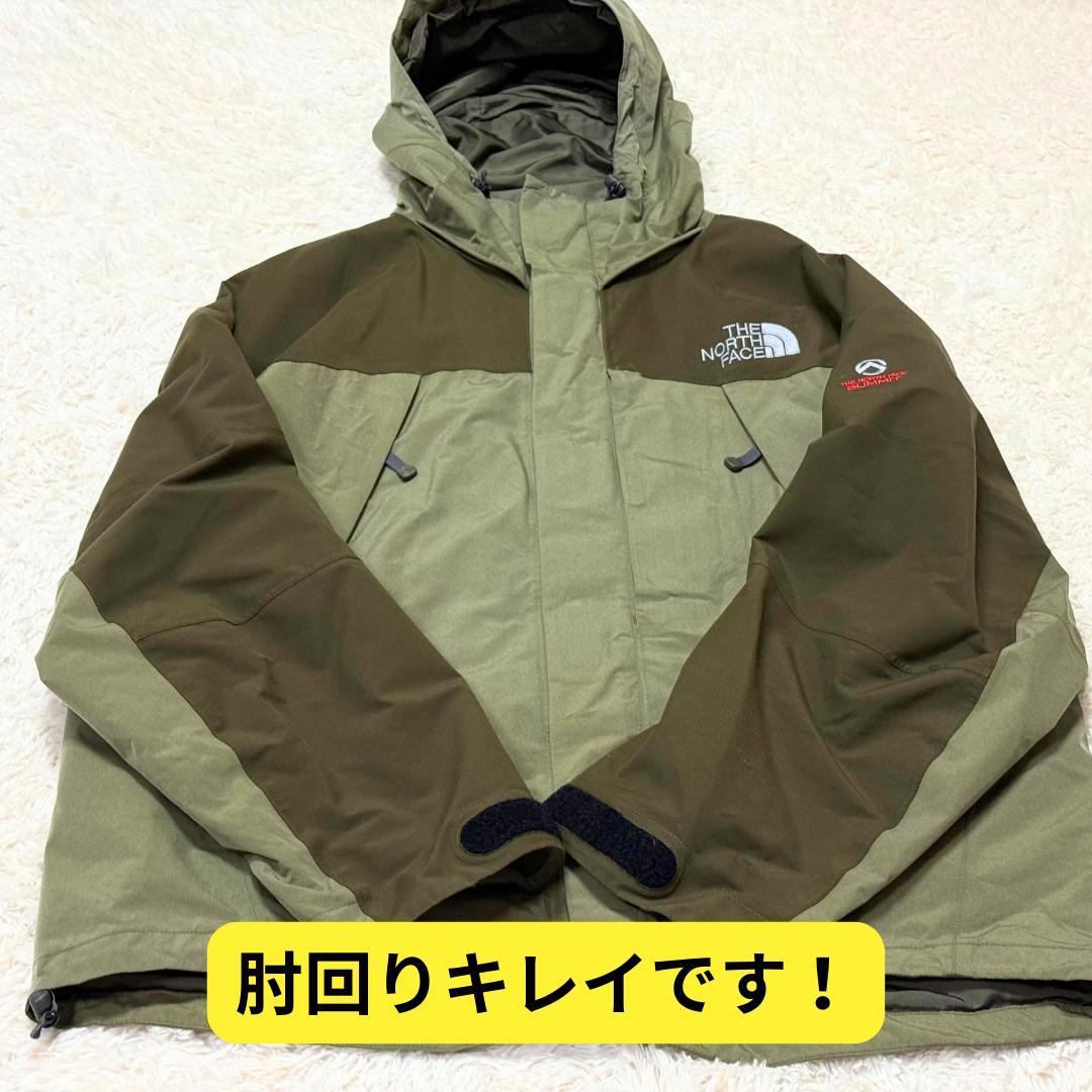超激レア　ノースフェイス×フューチュラ×アトモス　マウンテンパーカー　XXL