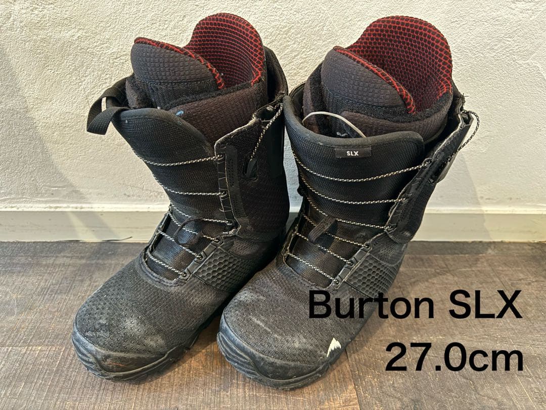 Burton SLX 27.0cm ハイエンドスノーボードブーツ