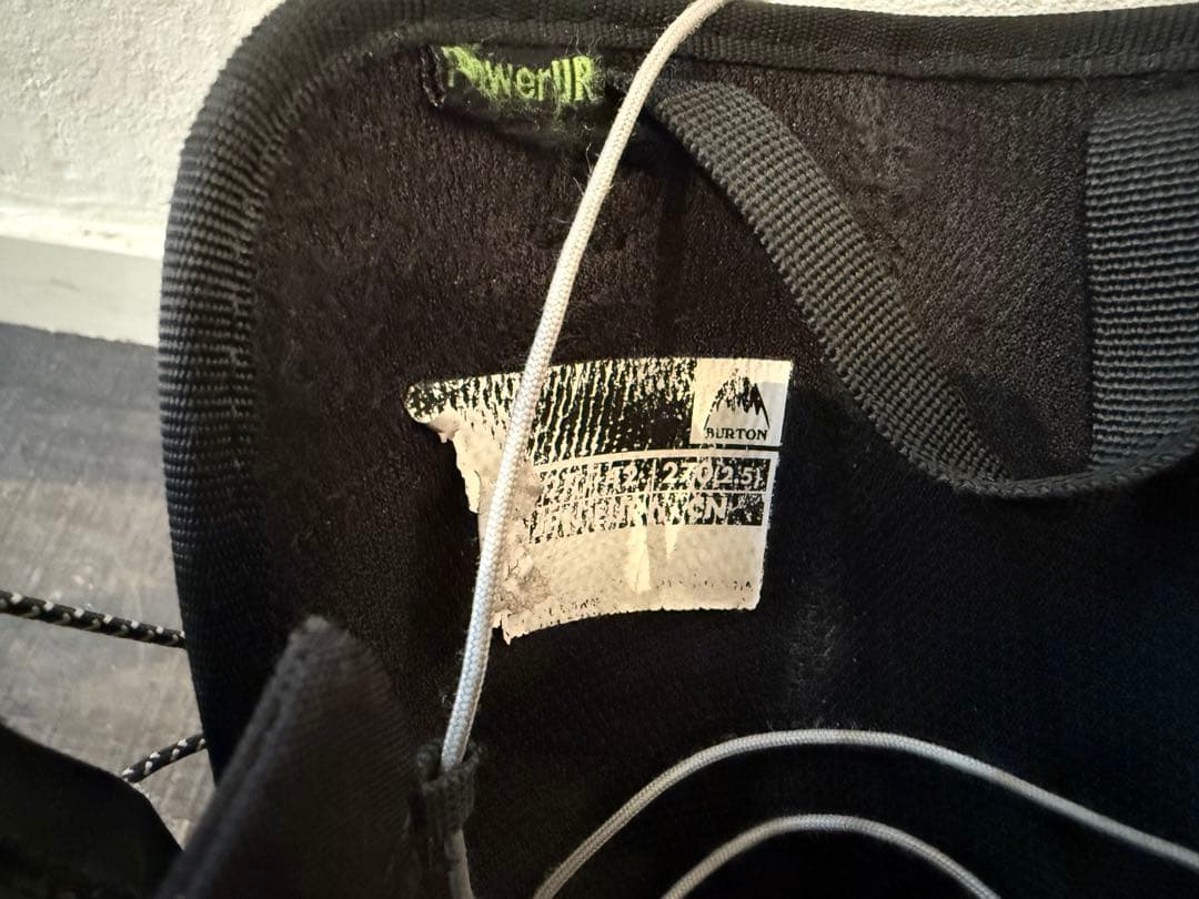 Burton SLX 27.0cm ハイエンドスノーボードブーツ