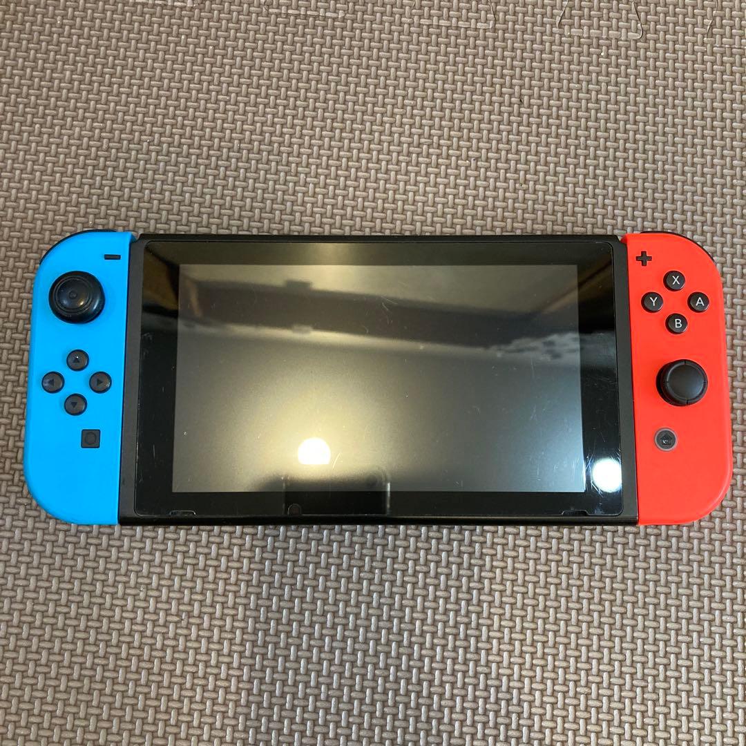 Nintendo Switch 本体 HAC-001有線LANアダプタ付