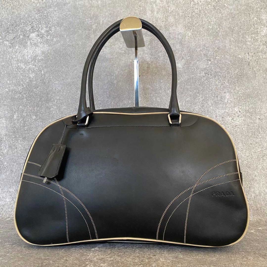 バッグ FW2000 PRADA LEATHER HAND BAG