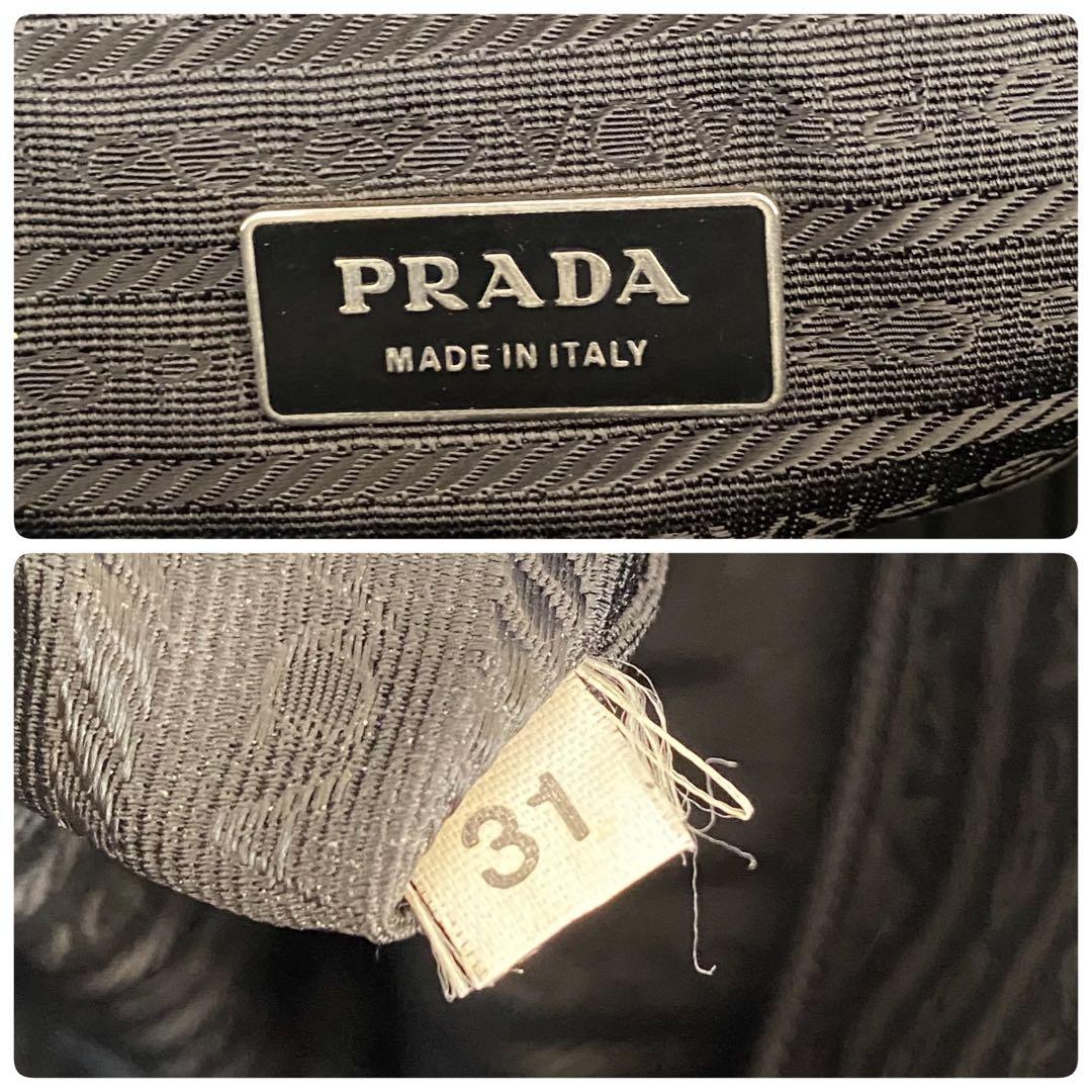 バッグ FW2000 PRADA LEATHER HAND BAG