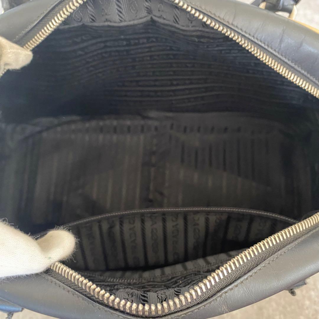 バッグ FW2000 PRADA LEATHER HAND BAG