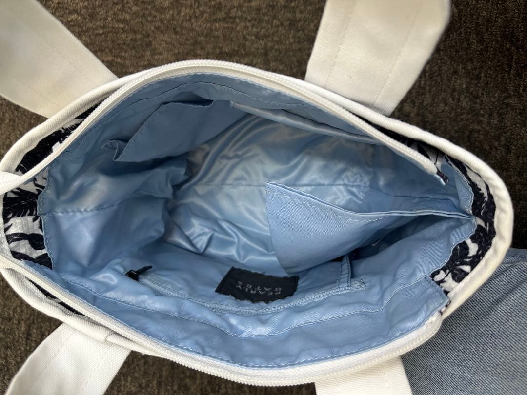 パーマンPEARLY GATES パームリーフ柄ロッカーバッグ