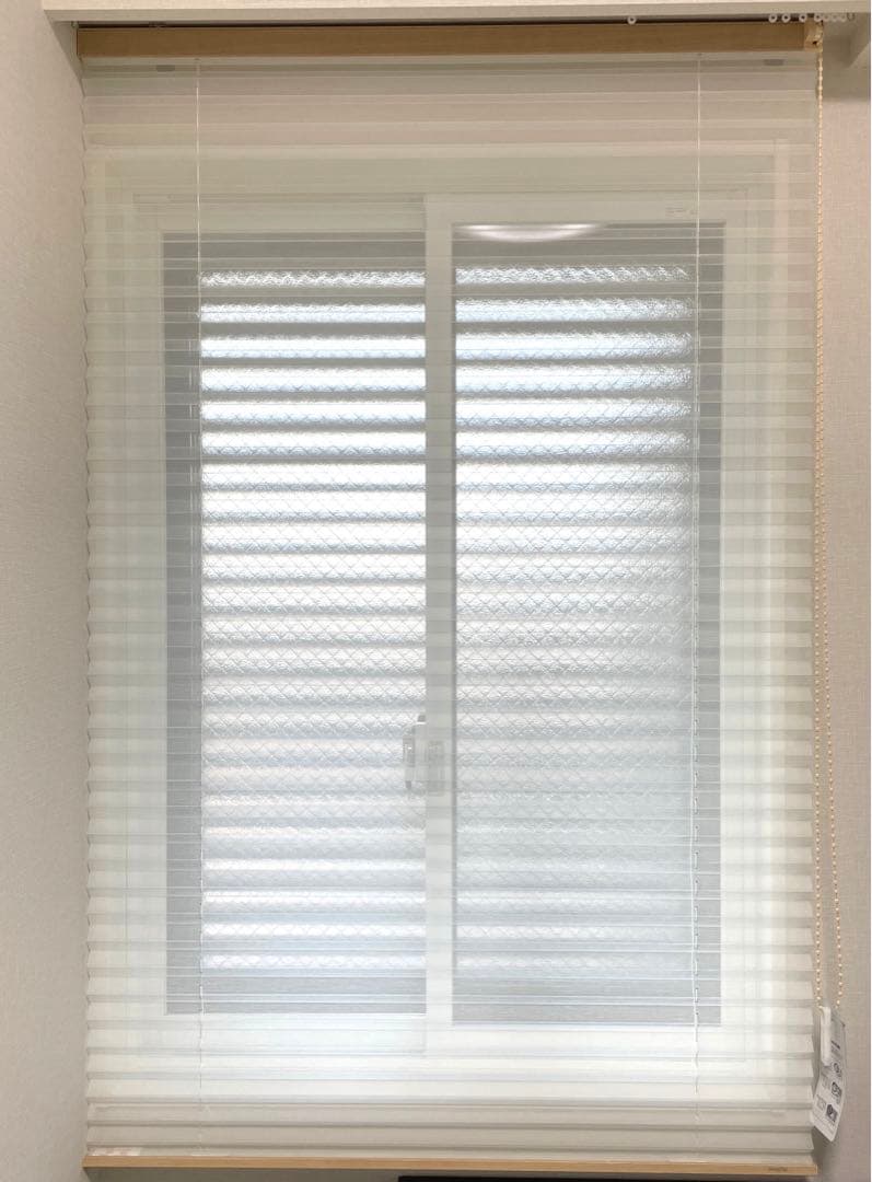 有名メーカー製プリーツスクリーン　サンゲツ