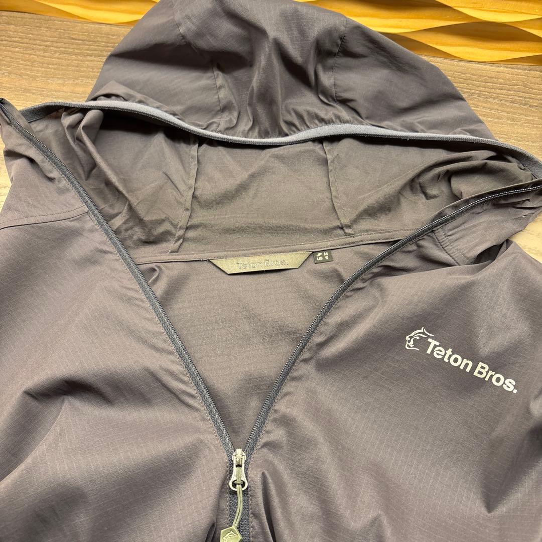 teton bros Wind  Hoody Mサイズ