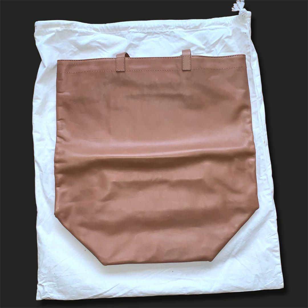 美品 マルジェラ× フォールデッドトートバッグ /専用袋付き