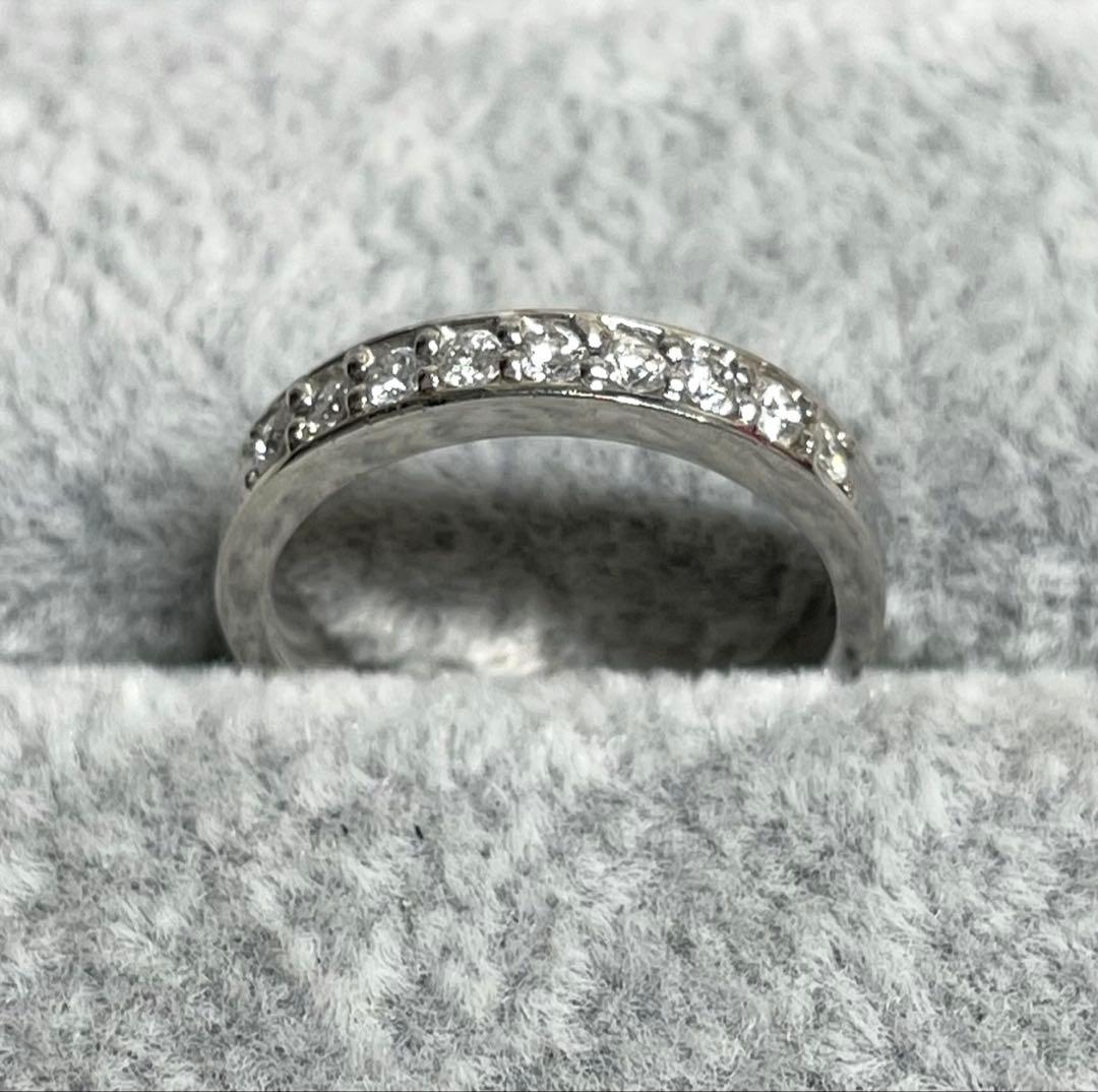 ◇Pt950◇ダイヤ0.27ct◇プラチナリング◇約11号◇約5.16g◇