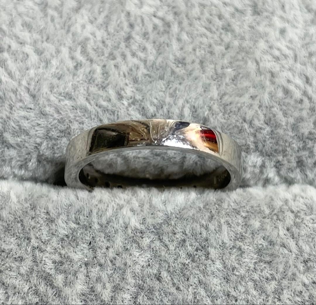 ◇Pt950◇ダイヤ0.27ct◇プラチナリング◇約11号◇約5.16g◇