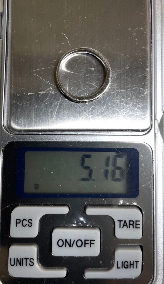 ◇Pt950◇ダイヤ0.27ct◇プラチナリング◇約11号◇約5.16g◇