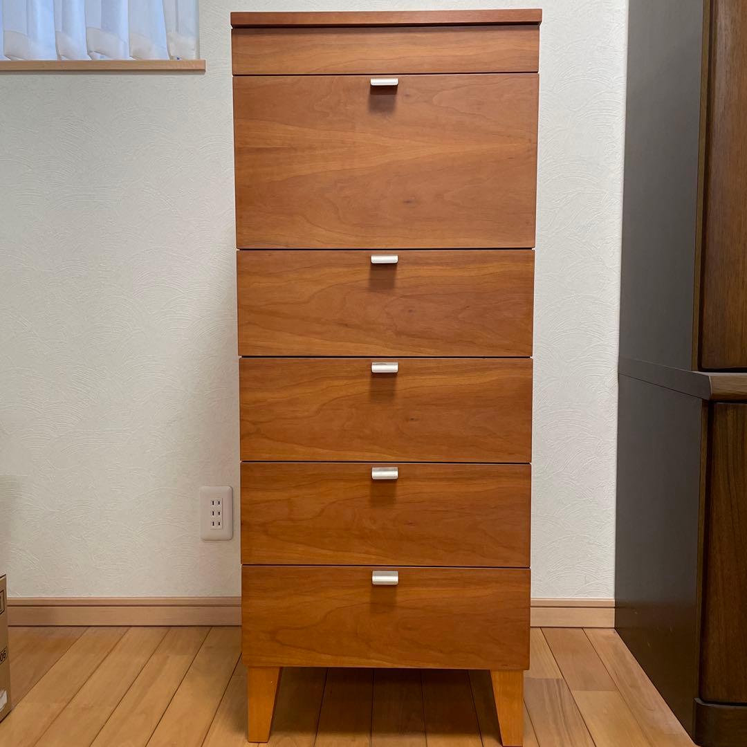 ブラウン　チェスト　ドレッサー