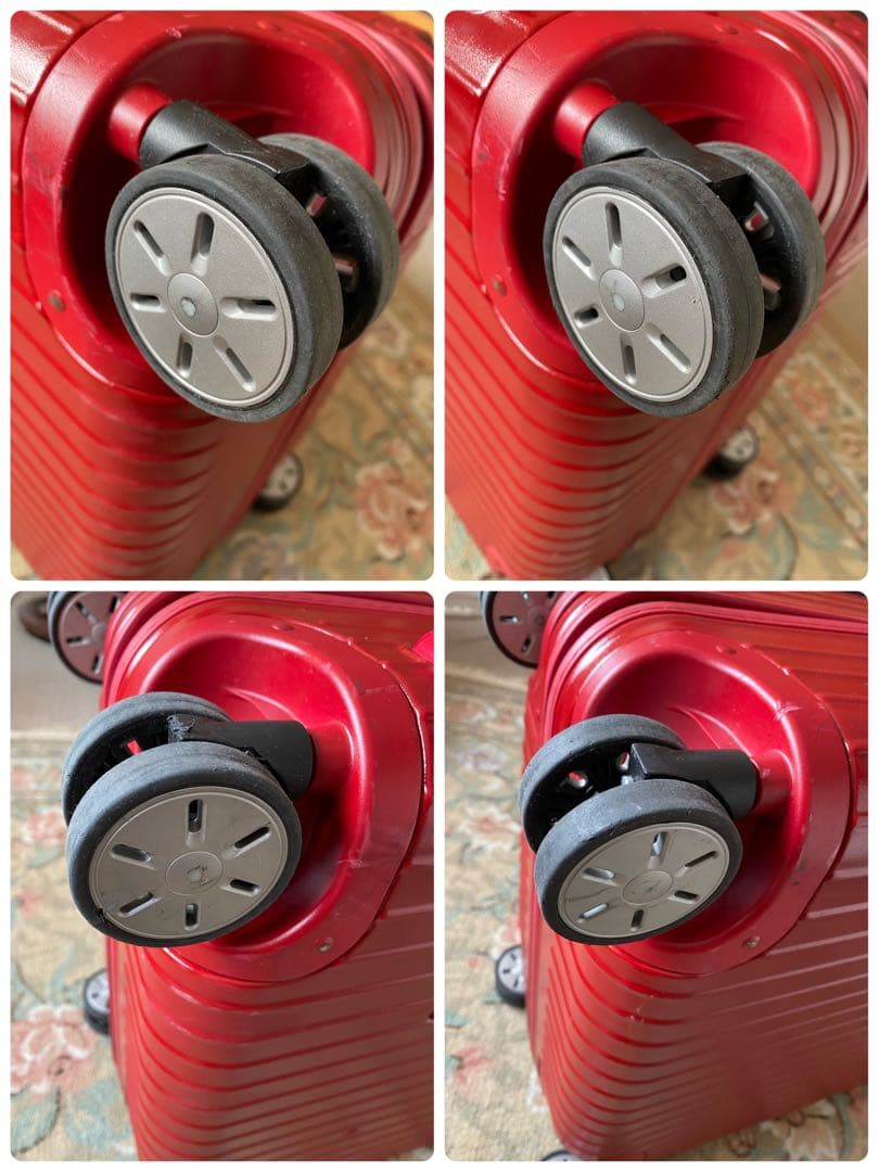 ◾️RIMOWA◾️リモワ　キャリーケース/スーツケース　サルサ　4輪　レッド