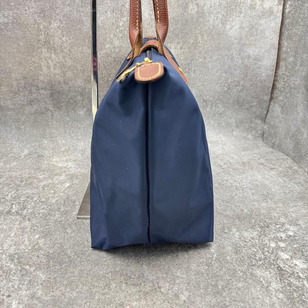 バッグ Longchamp Le Pliage Shoulder Tote L Navy