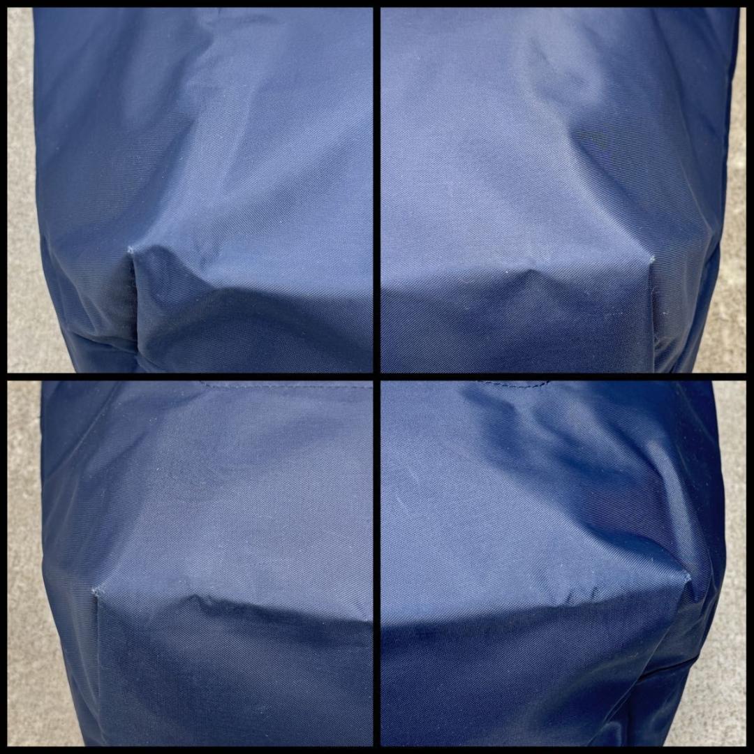 バッグ Longchamp Le Pliage Shoulder Tote L Navy
