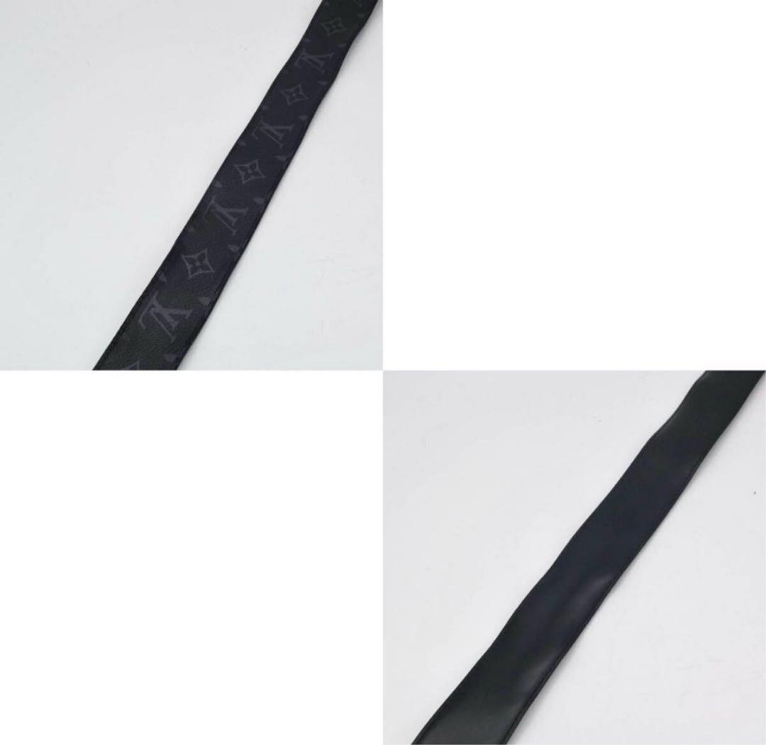 ルイヴィトン サンチュール LVイニシャル　モノグラム エクリプス 90サイズ