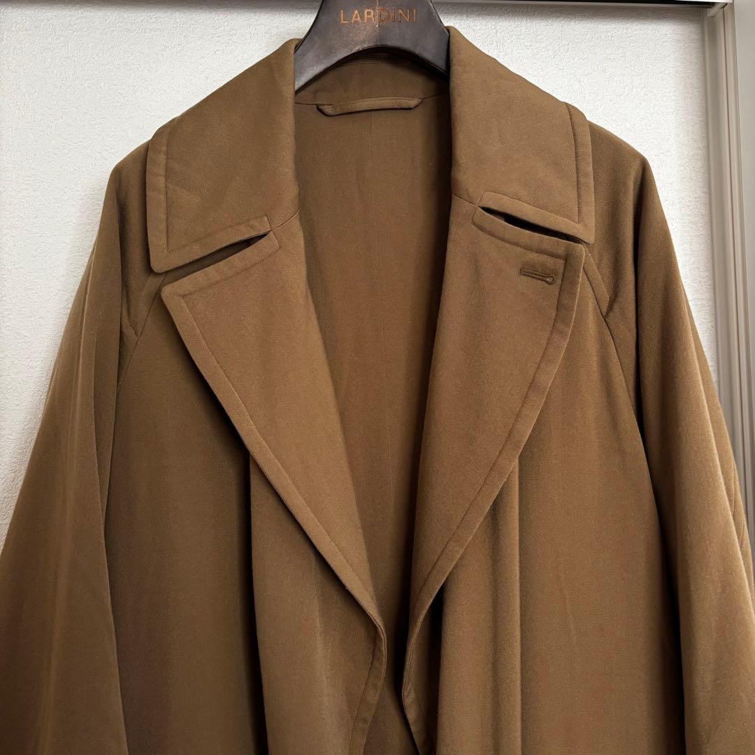 【名作】COMOLI 17AW ウール中綿タイロッケンコート 2