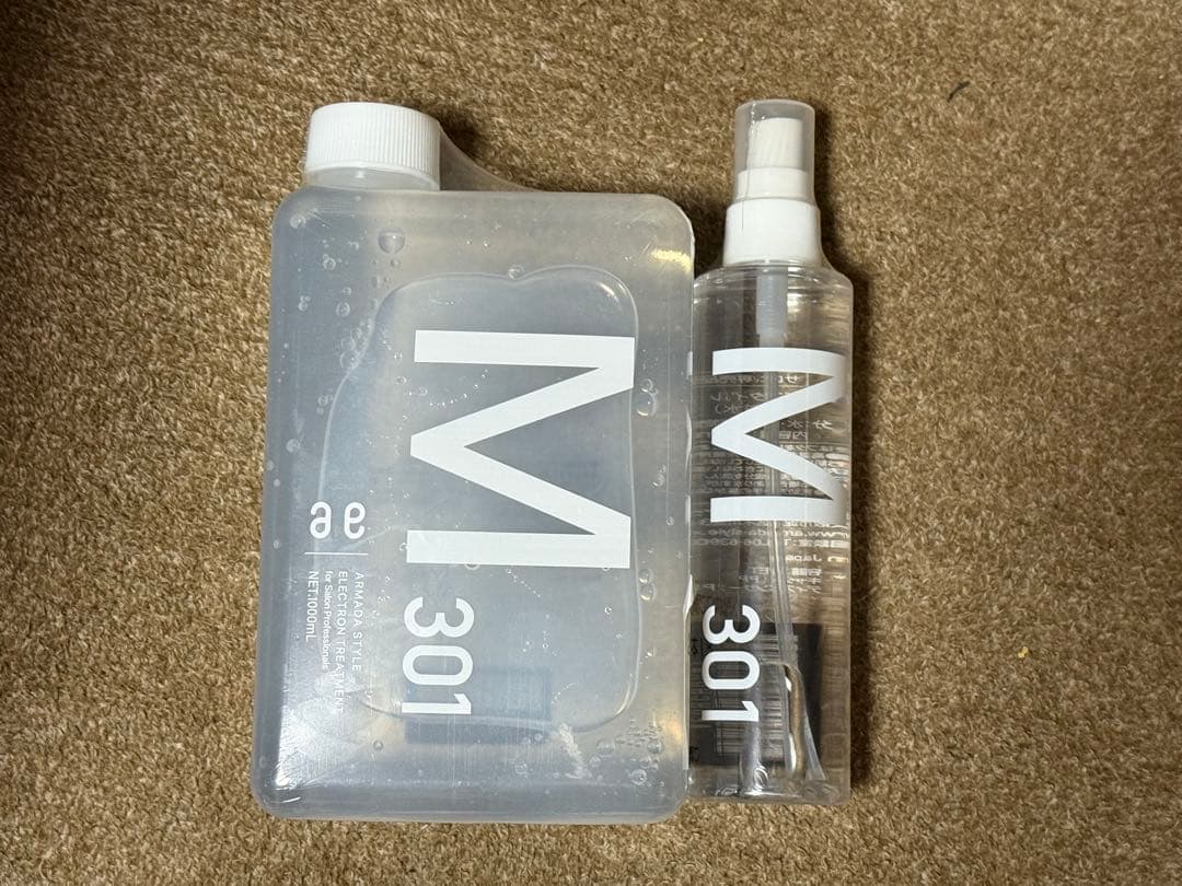M 301 トリートメント 1000ml & 200ml セット