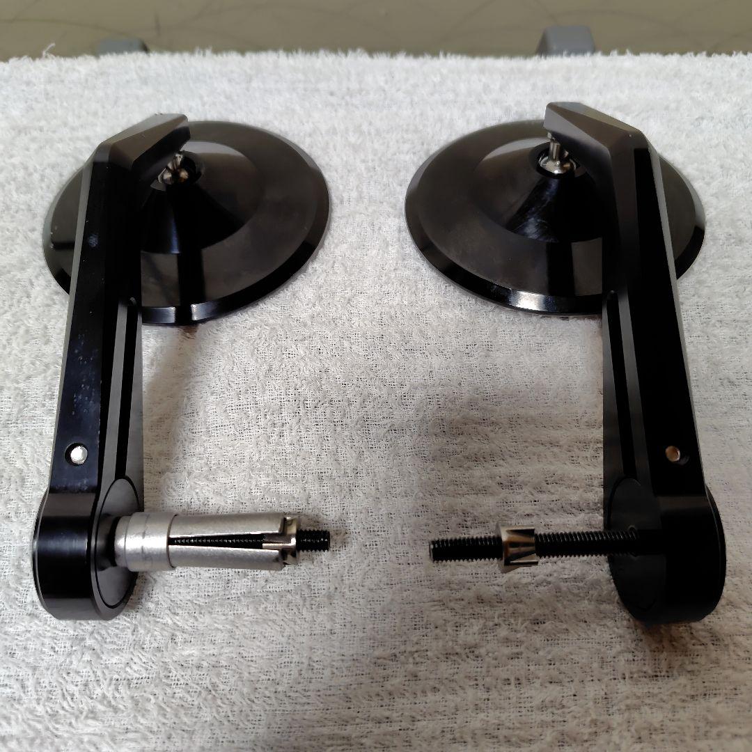 ハイサイダー　バーエンドミラー　モンタナ